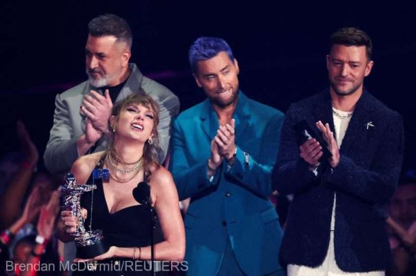 Taylor Swift şi Shakira, câştigătoare la MTV Video Music Awards 2023