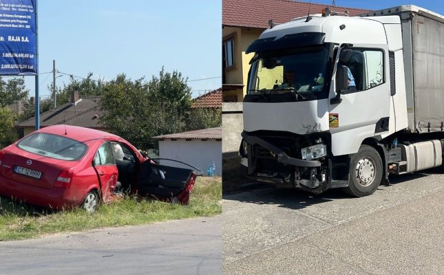 Accident rutier cu victimă, în Medgidia. Video