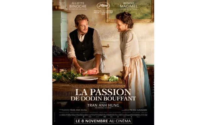 Filmul 'La passion de Dodin Bouffant' a fost ales pentru a reprezenta Franţa la premiile Oscar