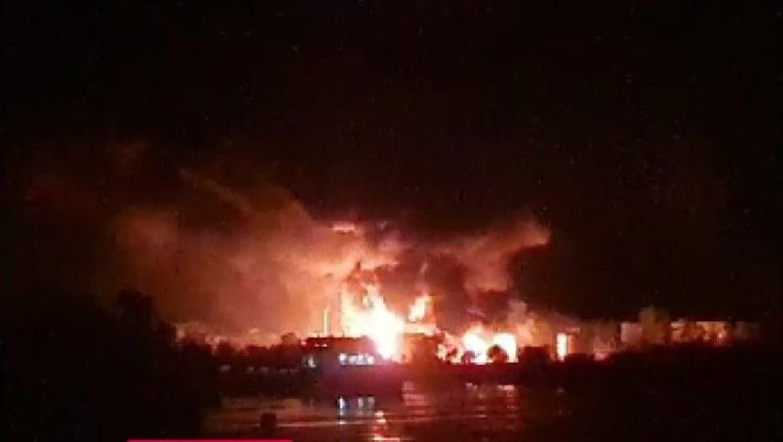 Atacuri masive la granița României. Porturile Izmail și Reni, sub asediul dronelor rusești