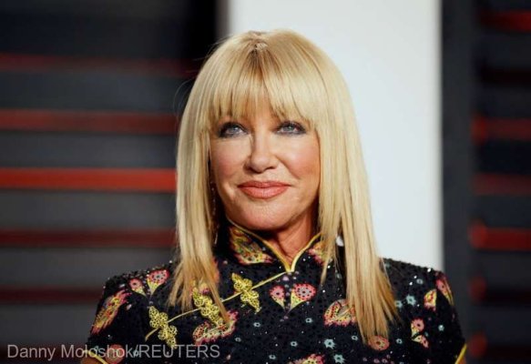 Actriţa Suzanne Somers, cunoscută pentru rolul din serialul ''Three's Company'', a murit la 76 de ani