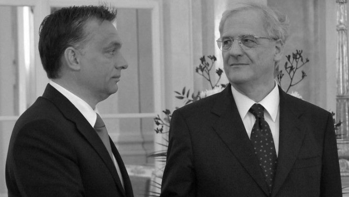 A murit fostul preşedinte al Ungariei, Laszlo Solyom