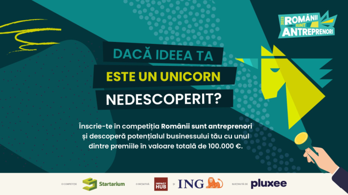Constănțenii pot câștiga fonduri nerambursabile în cadrul competiției „Românii sunt antreprenori“