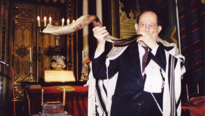 Marele Rabin Menachem Hacohen a fost decorat de Klaus Iohannis cu Ordinul Național „Steaua României”