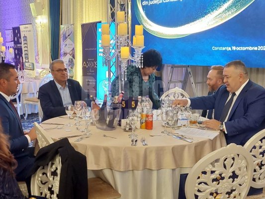 CCINA a premiat cele mai performante firme din județul Constanța, într-o ediție aniversară. Video