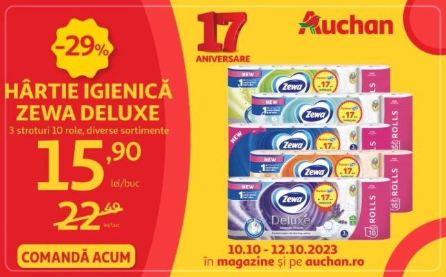 Super oferte la Auchan în această săptămână! 