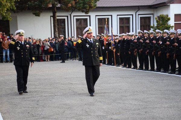 Zeci de studenți vor depunere Jurământului Militar la Academia Navală „Mircea cel Bătrân”