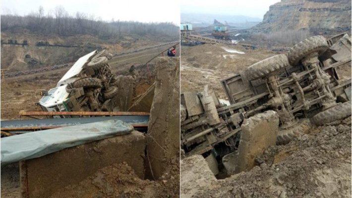 Șefii demiși după tragedia în care au murit 3 mineri la cariera din Gorj au fost 