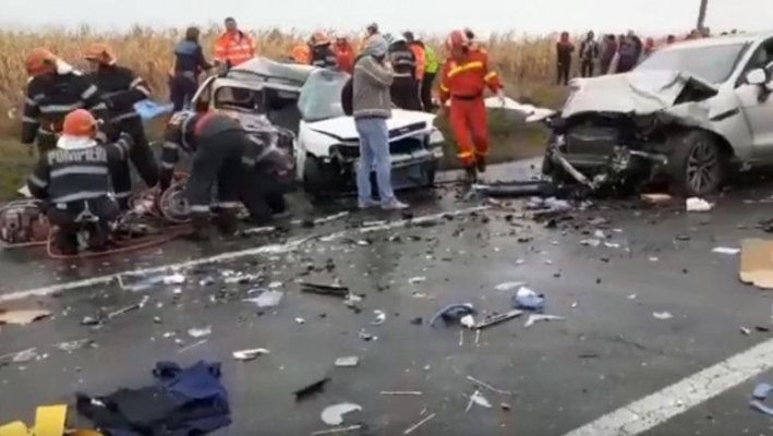 Peste 1.000 de români au murit în accidente rutiere în primele 8 luni ale anului