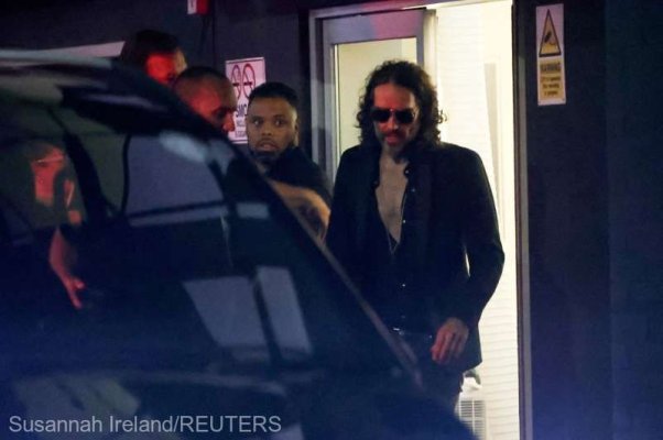 Încă o anchetă deschisă de poliţia britanică în urma unor noi acuzaţii la adresa lui Russell Brand