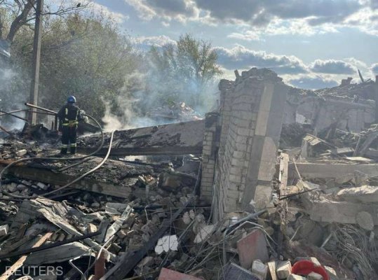 Ucraina: Cel puţin 48 de morţi în urma unui atac rus ce a lovit un magazin alimentar dintr-un sat