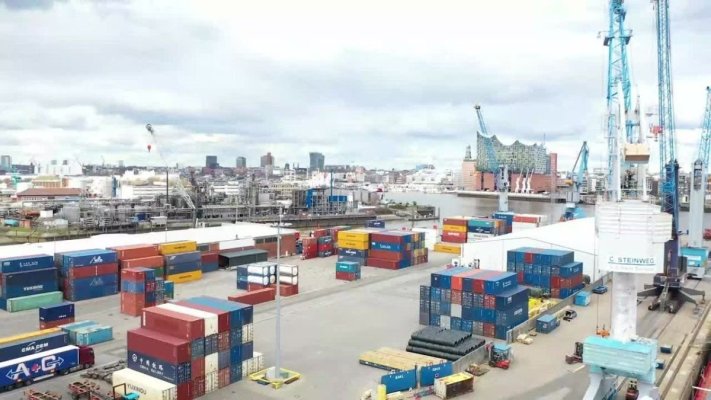 Modernizarea și dezvoltarea Portului Constanța Sud înghite 25 de mil. de lei