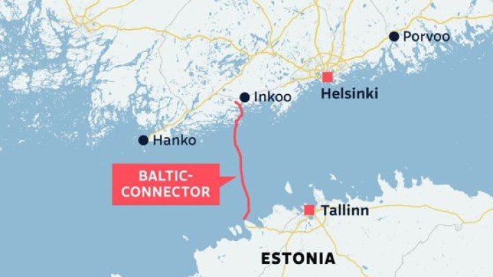 Gazoduct distrus în Marea Baltică! Finlanda dă vina pe Rusia