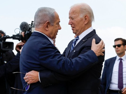 Preşedintele SUA, Joe Biden, a sosit în Israel. Video