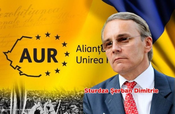 Cum a ajuns prințul Dimitrie Sturdza să candideze pe listele AUR la europarlamentare!