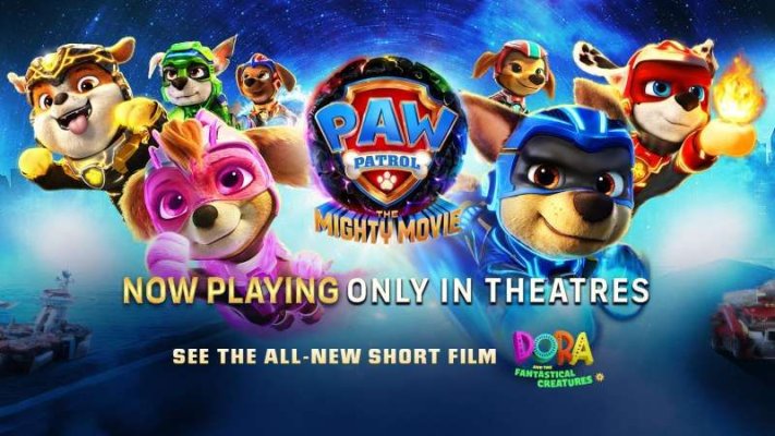 PAW Patrol: The Mighty Movie a debutat pe primul loc în box-office-ul nord-american