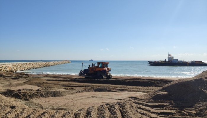Plaja din Costinești va fi lărgită. Lucrările vor fi finalizate în 2026