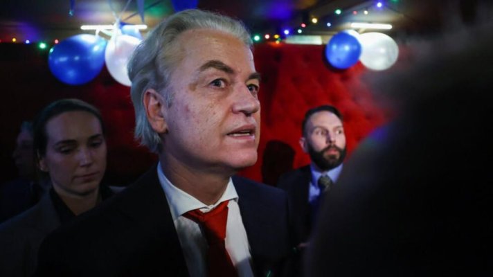 Olanda: Geert Wilders nu exclude să formeze un guvern minoritar