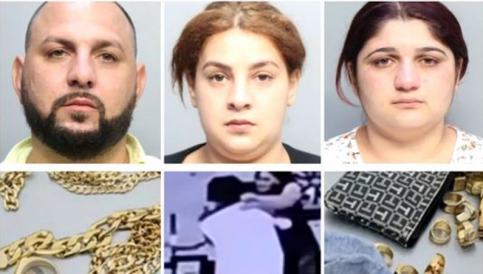 Trei români au îngrozit locuitorii unui oraș din Florida
