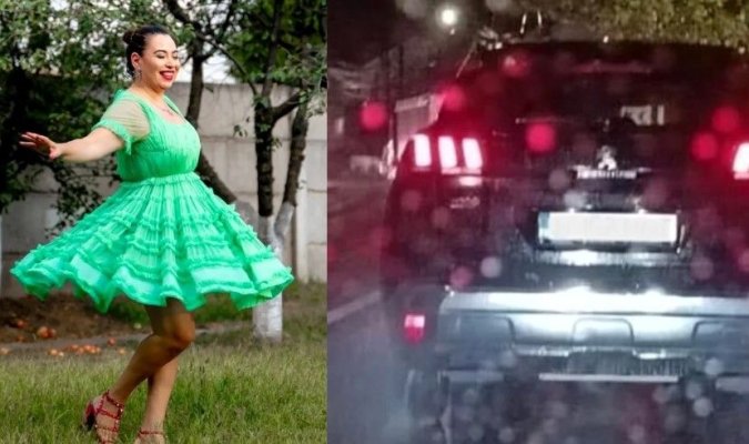 Oana Roman, probleme în trafic! E acuzată că nu e deloc un șofer bun