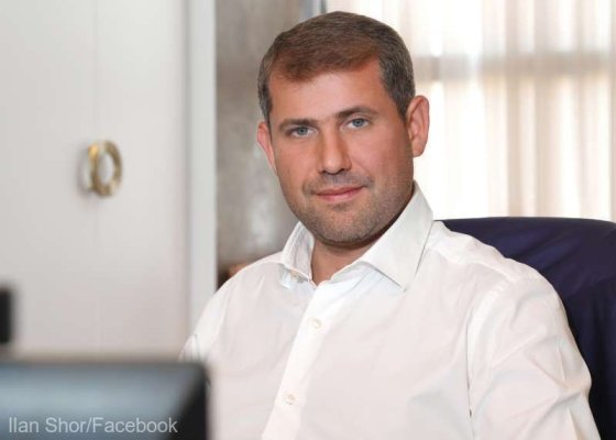 Interpol R. Moldova: Magnatul pro-rus fugar Ilan Şor a revenit în Israel