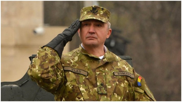 Vlad Gheorghiţă - numit şef al Statului Major al Apărării