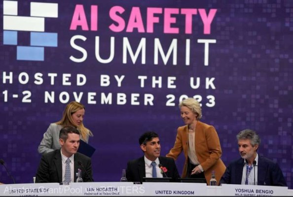 Viitorul inteligenţei artificiale: Liderii mondiali discută despre riscuri, reglementare şi colaborare