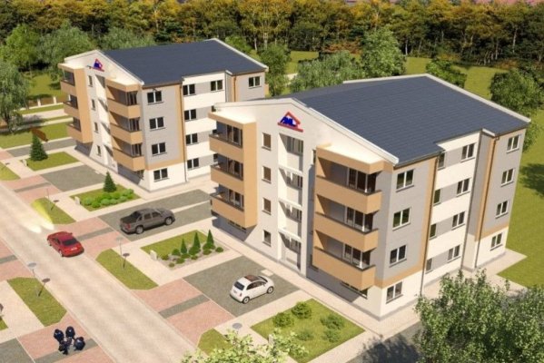Primăria Hârșova a publicat în SEAP anunțul pentru construcția locuințelor sociale