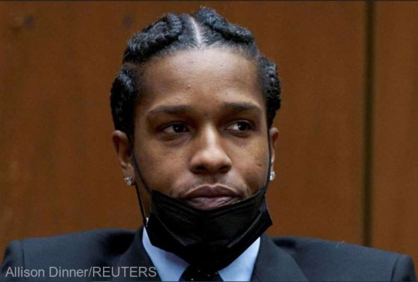 Rapperul A$AP Rocky va fi judecat pentru că şi-a împuşcat un fost prieten