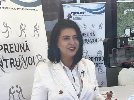 Florina Cristache a fost schimbată de la șefia Agenției Naționale pentru Sport