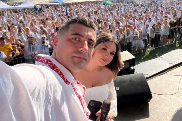 George Simion va fi tătic! Ilinca a confirmat ca este însărcinată. „Ne dorim șapte copii”