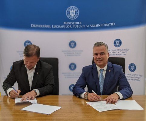 Primăria Hârșova a semnat un contract de finanțare pentru reabilitarea străzilor