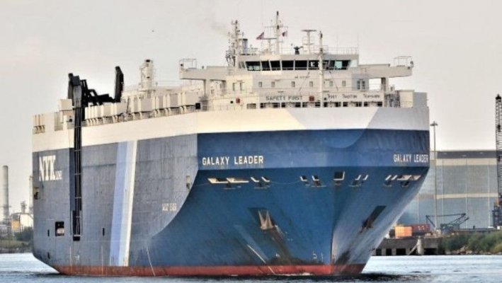 O navă cargo, cu români la bord, a fost capturată în Marea Roșie de rebelii houthi din Yemen