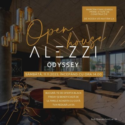 Open House la complexul rezidențial Alezzi Odyssey