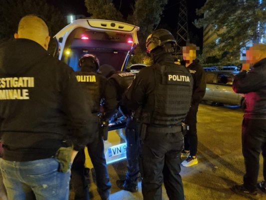 Bărbat, prins cu droguri, pe bulevardul Aurel Vlaicu