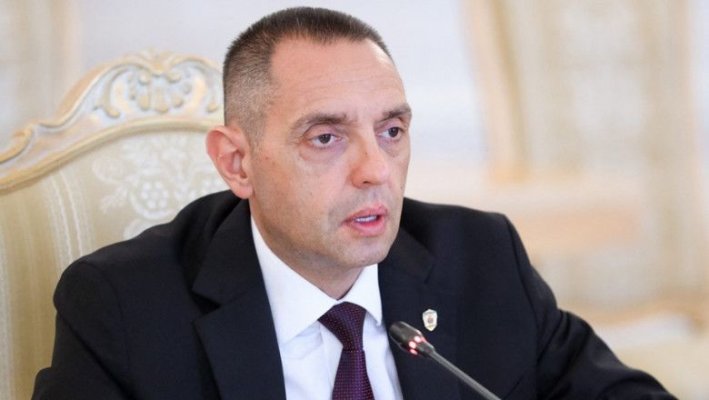 Şeful serviciului sârb de informaţii a demisionat, după ce a fost sancţionat de SUA