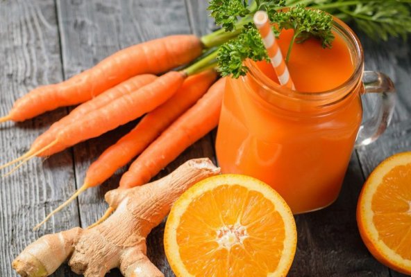 Consumul morcovilor în fiecare zi este este un beneficiu pentru susținerea sistemului imunitar