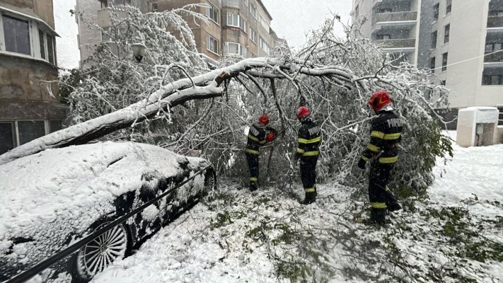 Ministerul Energiei anunță adevărata proporție a dezastrului din prima zi de iarnă serioasă