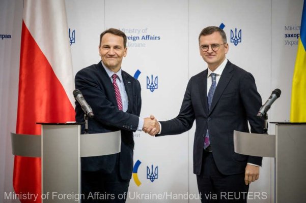 Polonia se declară alături de Ucraina în 