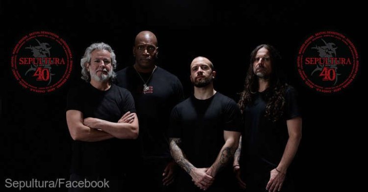 Trupa braziliană Sepultura îşi anunţă turneul de adio, după 40 de ani de carieră