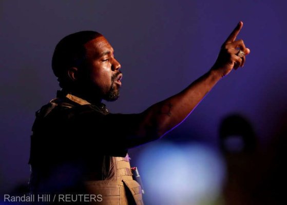 Rapperul Kanye West a prezentat scuze comunităţii evreieşti pentru remarcile sale antisemite
