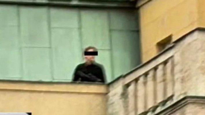 Atacatorul din Praga era student la universitatea unde a deschis focul. Tatăl său a fost găsit mort astăzi