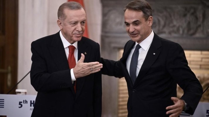 Erdogan afirmă că 'nu există nicio problemă care să nu poată fi rezolvată' între Turcia şi Grecia
