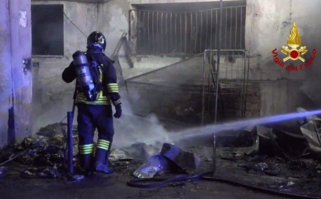 Incendiu de proporții la un spital din Roma: Mai mulţi morţi şi circa 200 de persoane evacuate