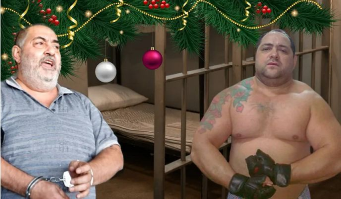 Sandu Geamănu și Genică Boenică petrec Crăciunul împreună, în penitenciarul Rahova