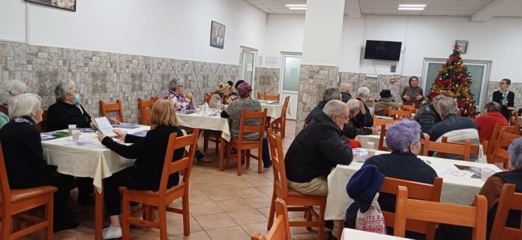 Specialiștii din DSP Constanța s-au întâlnit cu seniorii de la Căminul de Bătrâni!