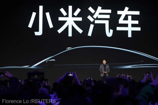 Xiaomi şi-a prezentat primul automobil electric şi vrea să devină un producător de top