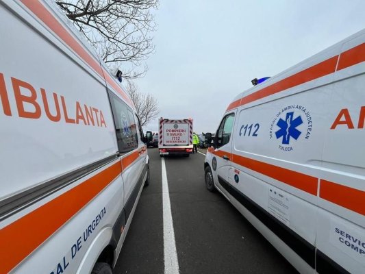 Un șofer turc a murit, după ce a căzut cu TIR-ul de pe pod, în apropiere de Orșova