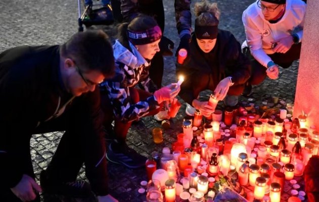 Zi de doliu în Cehia, pentru victimele atacului armat de la Praga