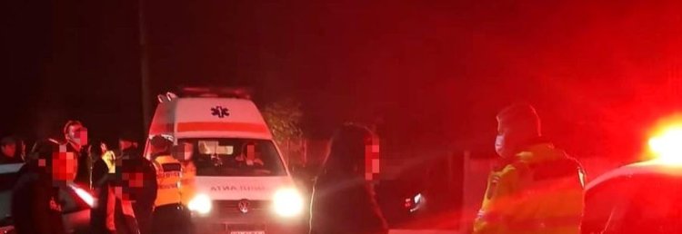Accident rutier în Galeșu cu 9 victime, printre care și o femeie însărcinată